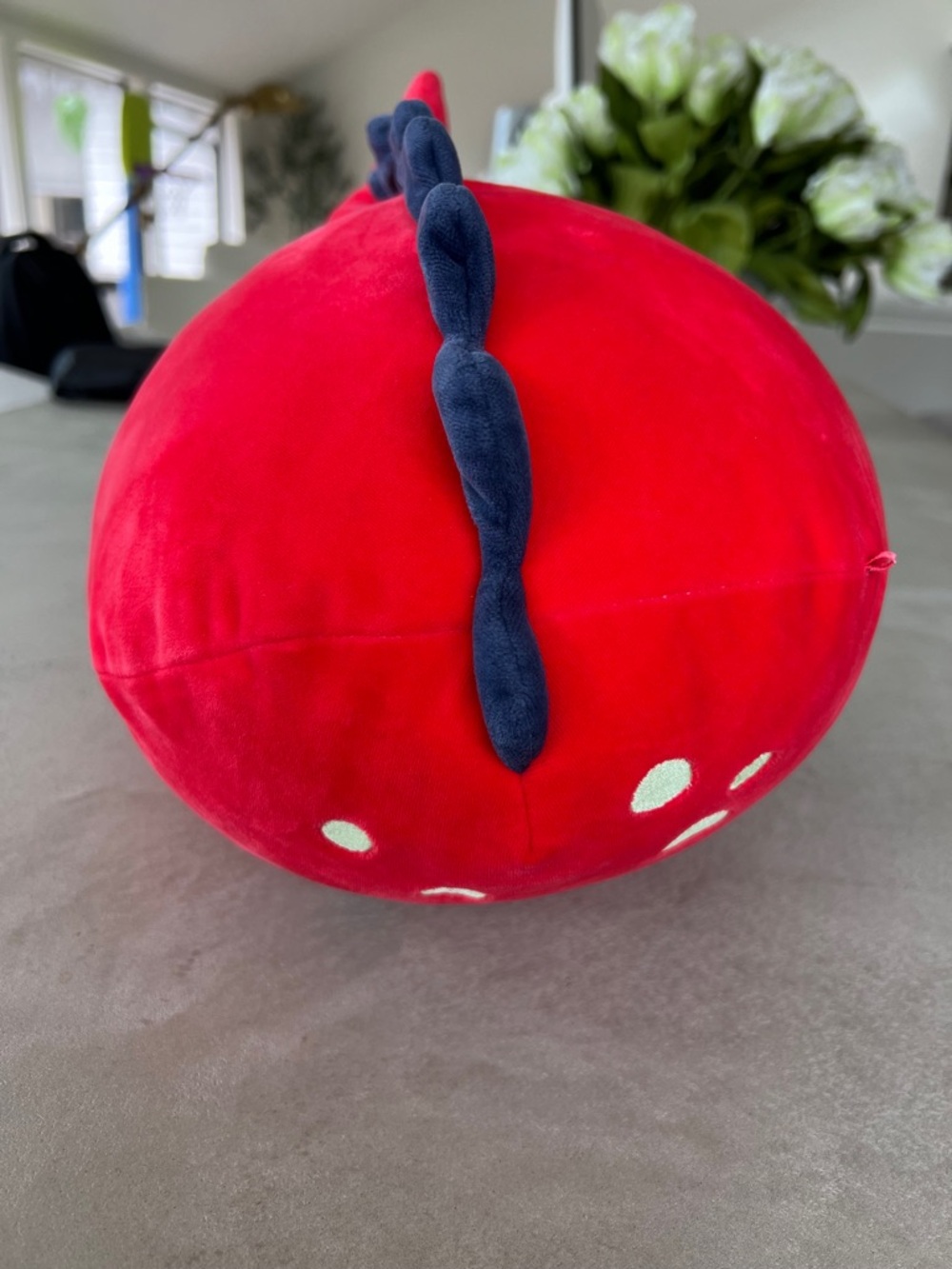 Squishmallows Dolan the Red Dino 12” Plush - Picture 5 of 6